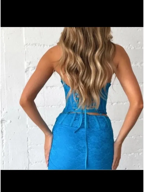 Outcast Portia Corset Top NWT small - Image 2