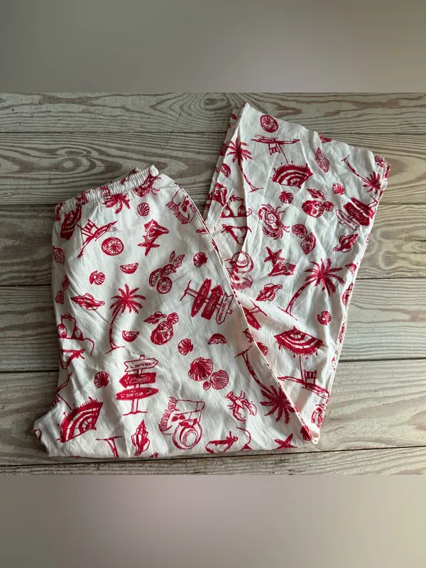 Wild Fable pants size s rayon/linen blend - Image 5