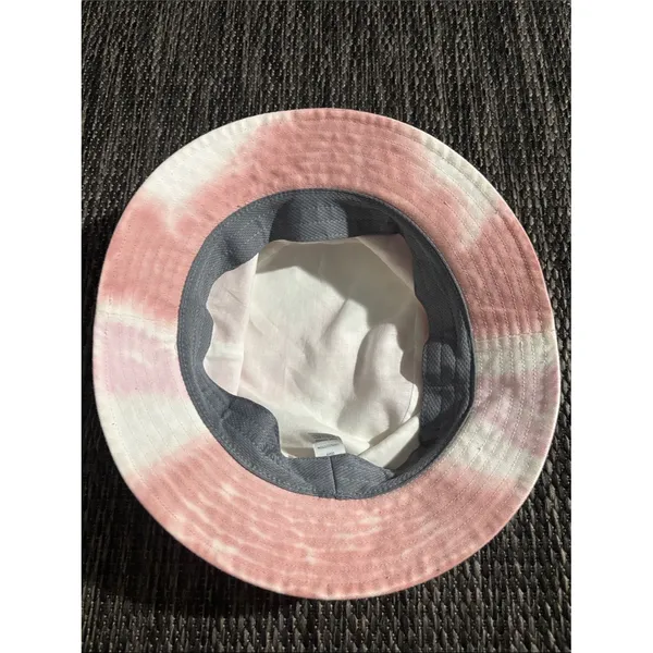 Adidas Bucket Hat Pink Tie Dye Outdoor NEW - Image 3