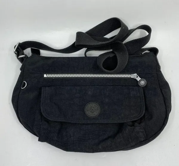 Kipling Black Nylon Mini Crossbody Bag - Image 2