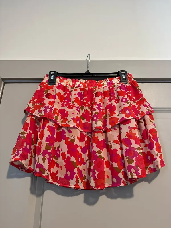 Boutique TCEC Floral Skirt - Image 2