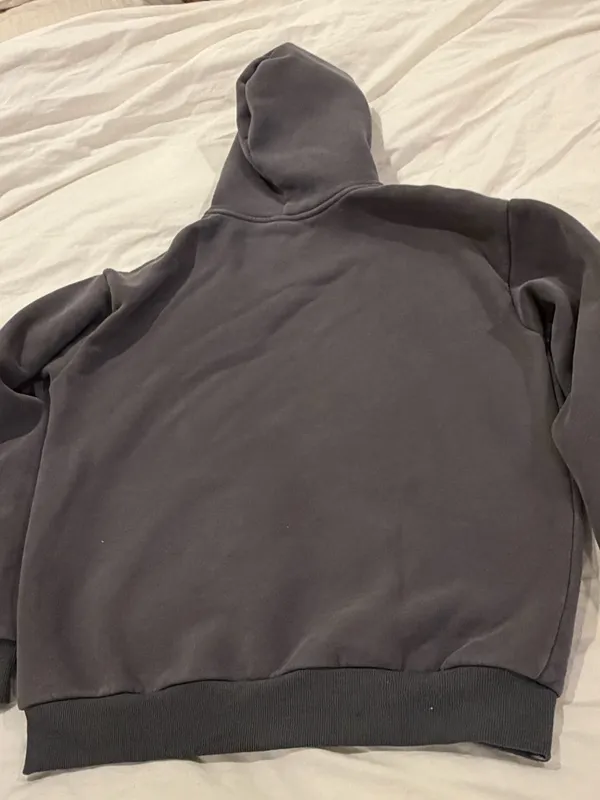 Comfrt sweatpants and sweatshirt set steel grey - Image 5