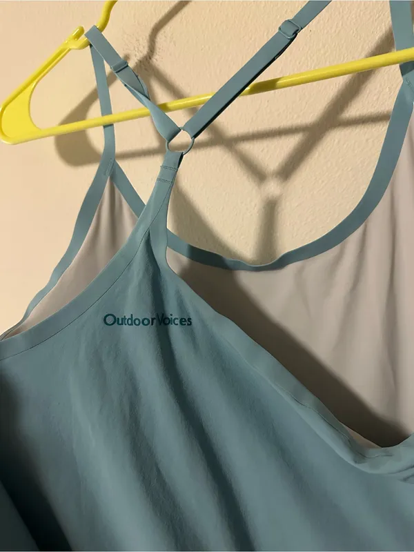 Outdoor voices the exercise dress blue size medium - Image 7