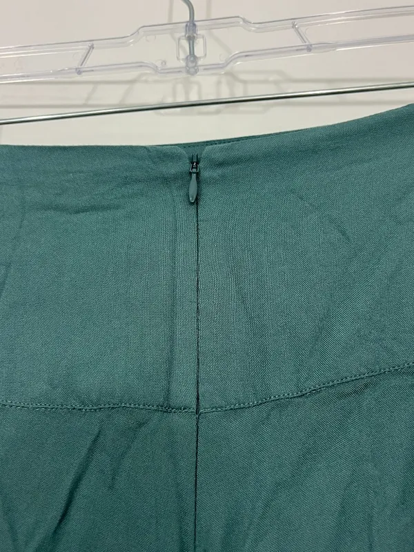 O'Neill XS Extra Small Teal High-Low Ambrosio Skirt Maxi - Image 6