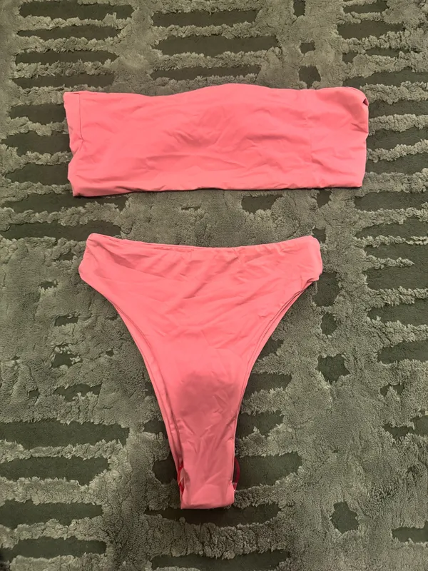 437 Bikini Set Rose Pink - Image 3