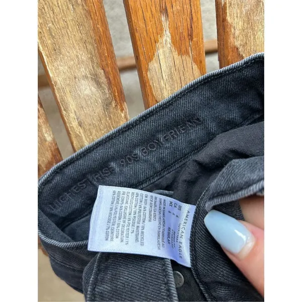 american eagle 90s jeans - Image 2