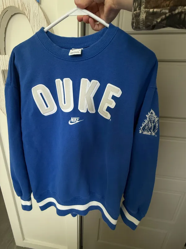 Duke Blue Devils Nike Crewneck - Image 2