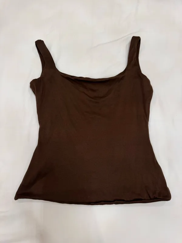 My Outfit Online brown tank top - Image 3