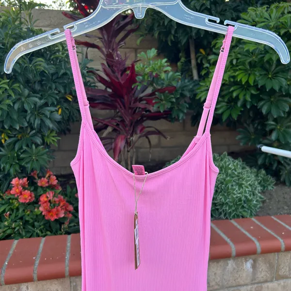 NWT RARE SKIMS Bubblegum Pink Dress Size S - Image 3