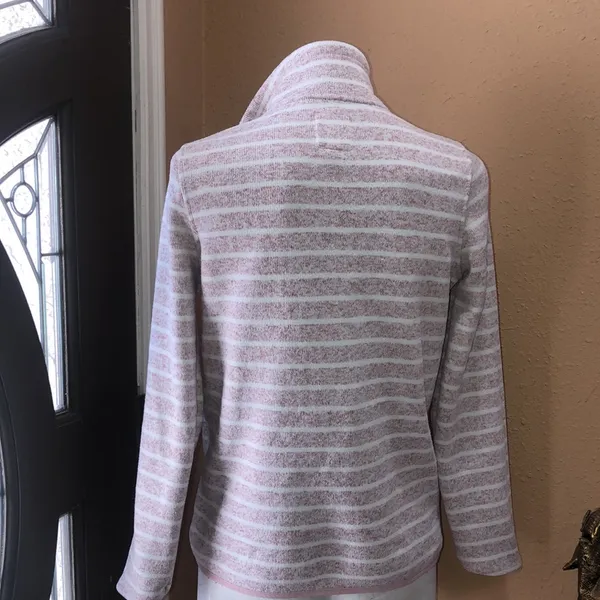 Thread & Supply pink striped sweatshirt White - Image 5