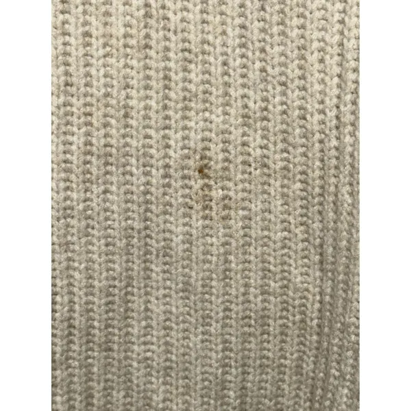 Abercrombie & Fitch Oversized Soft AF Tan Knit Mock Neck Turtleneck Sweater Sz M - Image 6
