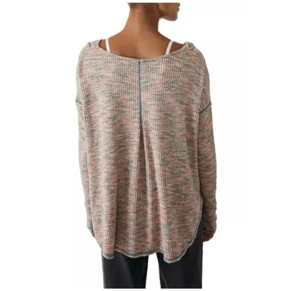 Free People Women's Misty Top Retro Combo SMALL - Image 3