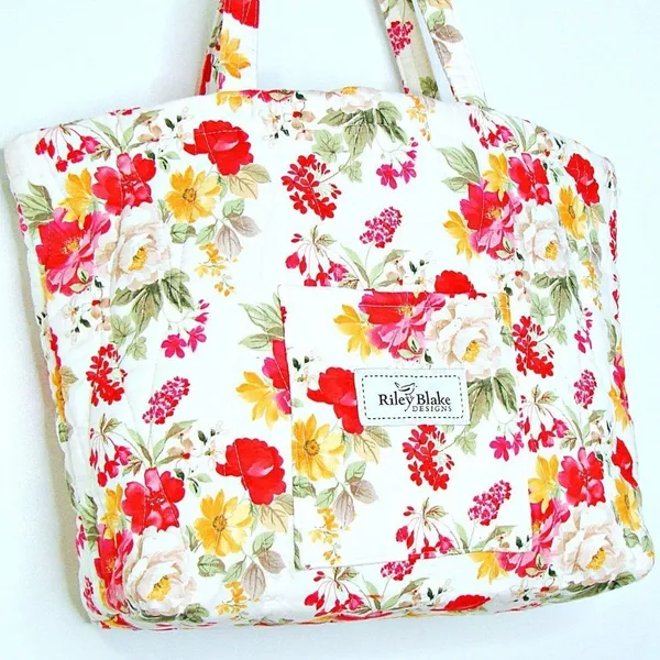 Riley Blake Designs Quilted Handmade Bright Floral - Image 3