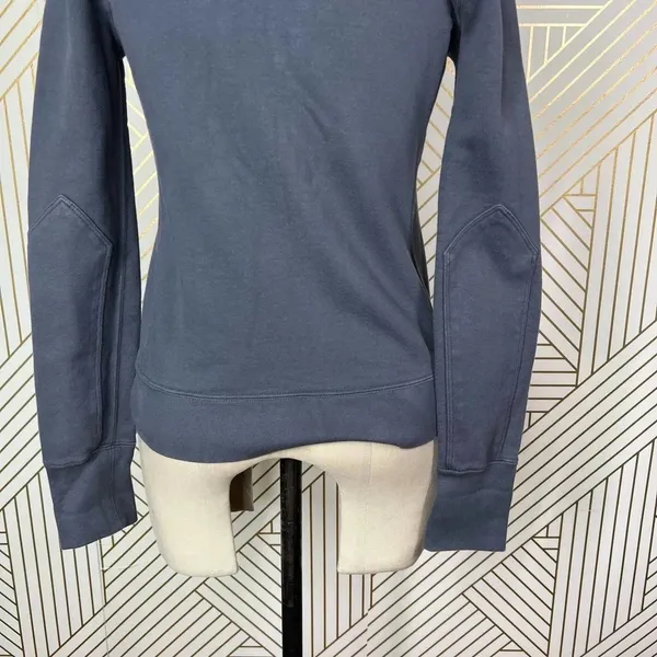 American Giant Heavyweight Full Zip Up Sweatshirt Jacket Jacket‎ Gray Size XS - Image 10