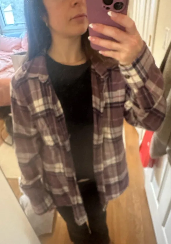 American Eagle Flannel Plaid - Image 3