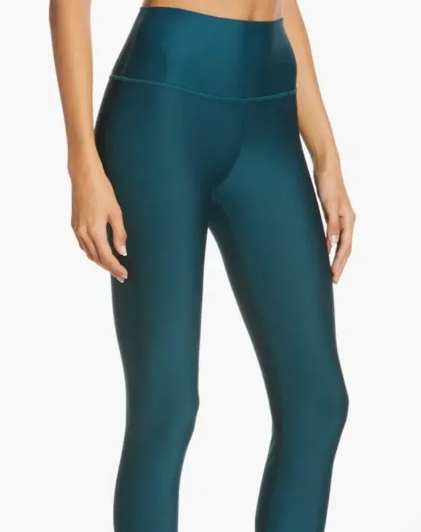 Alo High-Waist Airlift Legging in Galactic Teal - Image 6