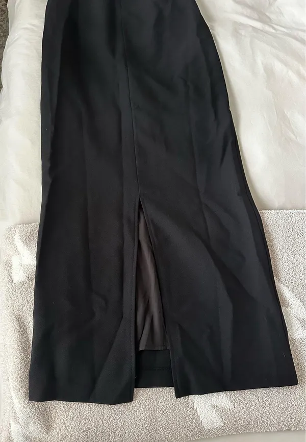 Babyboo Maxi Dress Black - Image 6