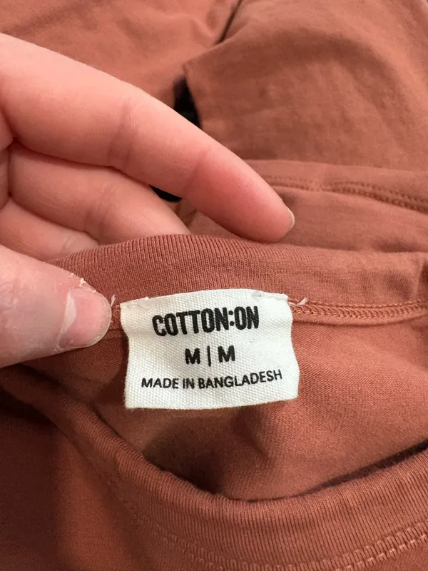 Cotton On Cropped Long Sleeve - Image 3