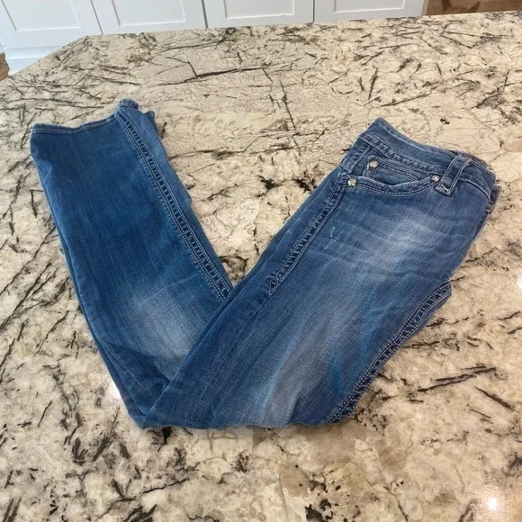 Rock‎ Revival Raquel Boot Cut Jeans- size 29 - Image 3
