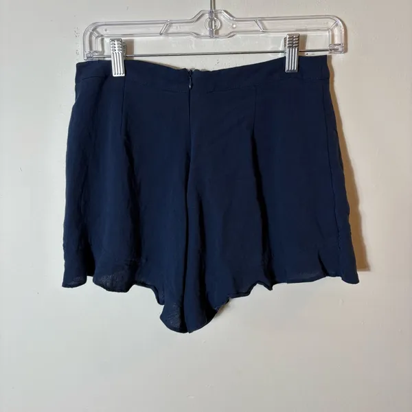 Altar’d‎ State Ruffle Hem Wrap Skort Navy Size Medium - Image 5