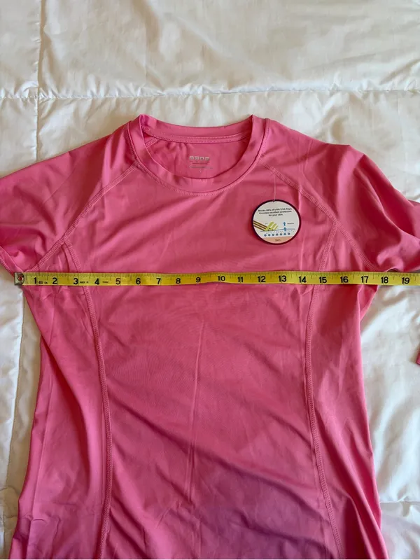 NWT UPF 50+ Swim Rash Guard Size Small Beach Sun Vacation Cruise Safeguard F5 - Image 6