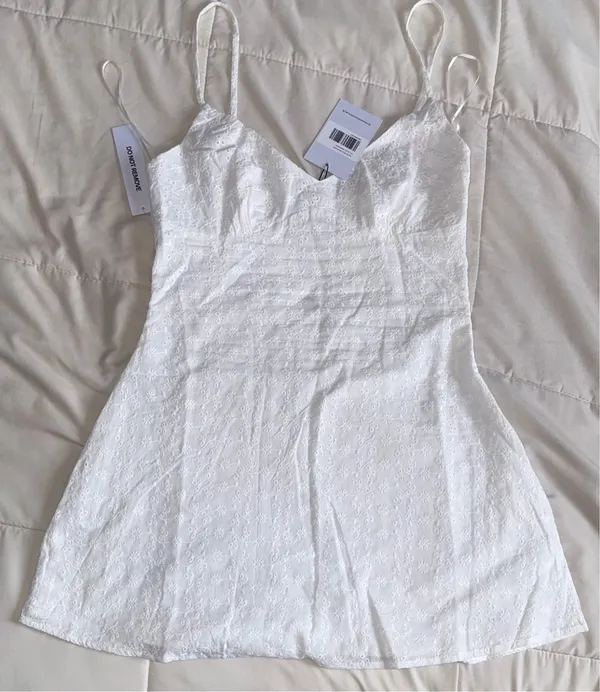 Princess Polly Dress White - Image 3