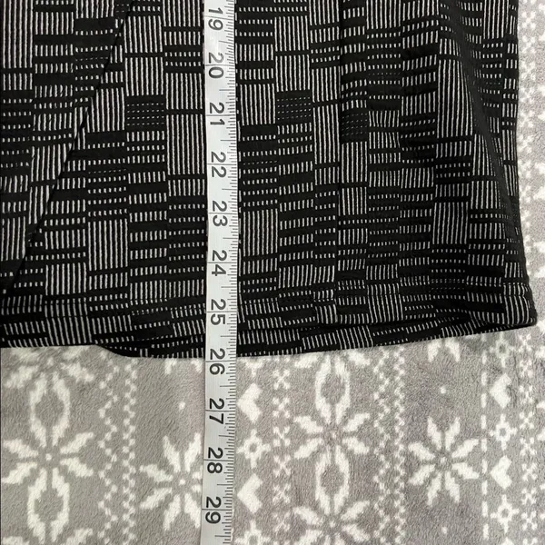 NEW‎ Anthropologie Maeve Bobbie Pencil Skirt Black Gray Small Office Minimalist - Image 8
