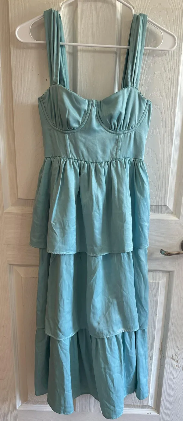 Weworewhat Corset Maxi Dress - Image 2