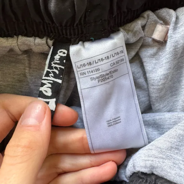 Cyber Y2K Quiksilver Lined Cargo Pants - Image 6