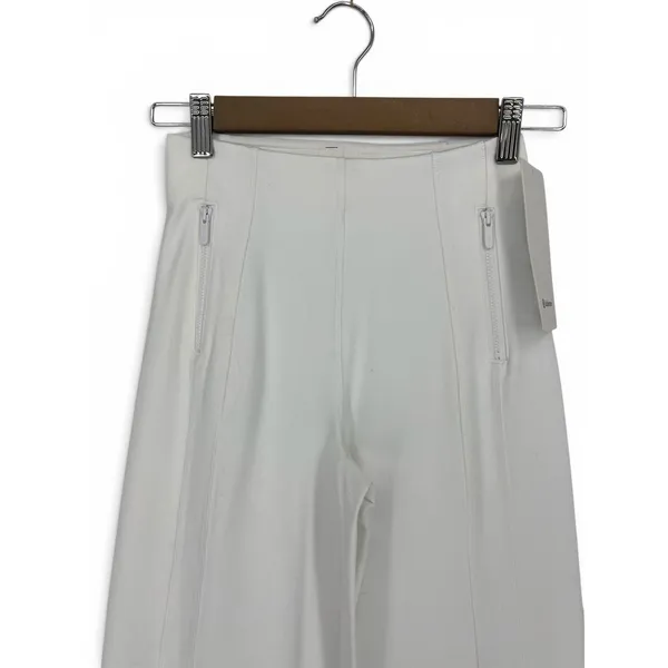 Lululemon Define High-Rise Wide-Leg‎ Pant Luon White XXXS NWT - Image 6