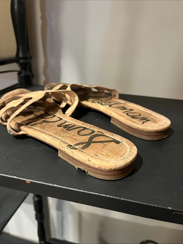 Sam Edelman Bay Slide Cork Sandals Size 9 - Image 7
