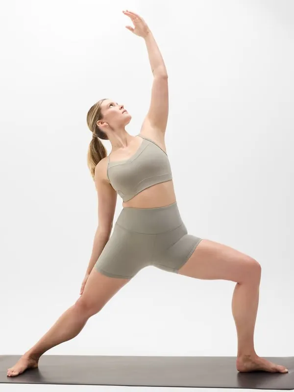 New Athleta S Vital Sports Bra Willow Small Cup D-DD - Image 2