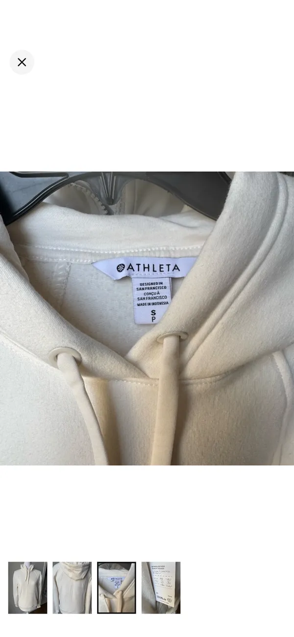 Athleta Retroplush Hoodie Sweatshirt - Image 3