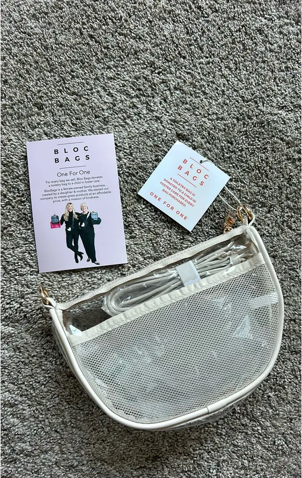 Clear Stadium Bag - Image 2