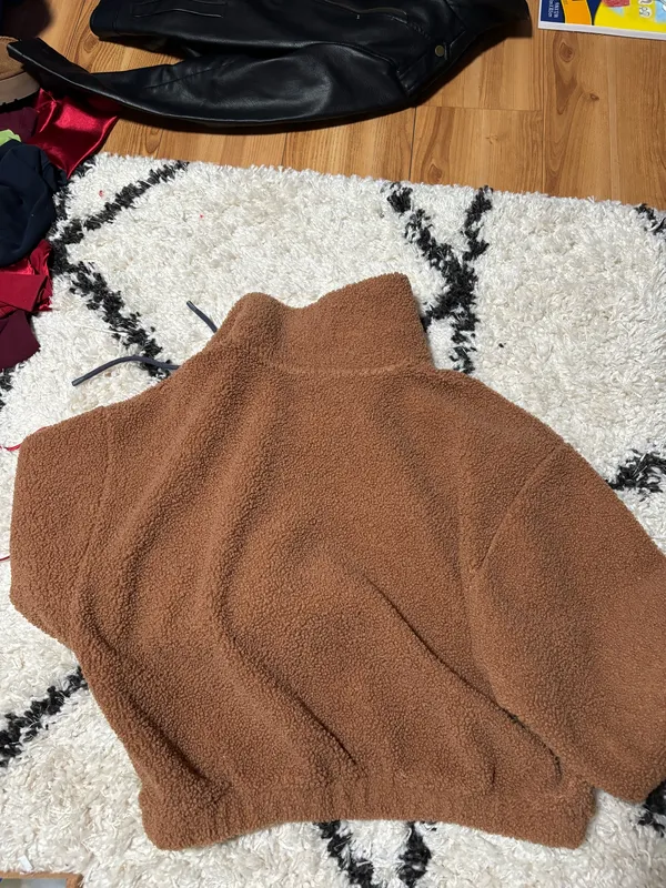 Universal Thread Pullover Knit Sweater Cozy - Image 2
