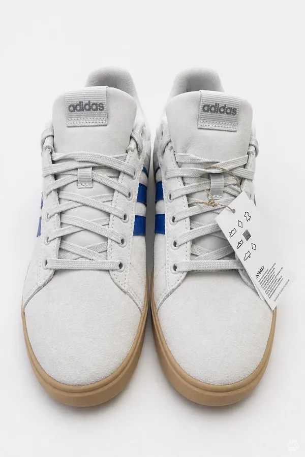 Adidas Shoes Tennis Grey Light blue - Image 2