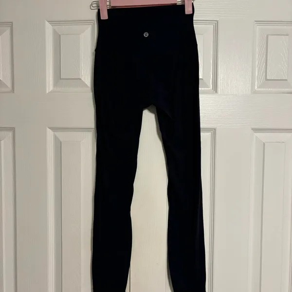 Lululemon Leggings Navy - Image 4