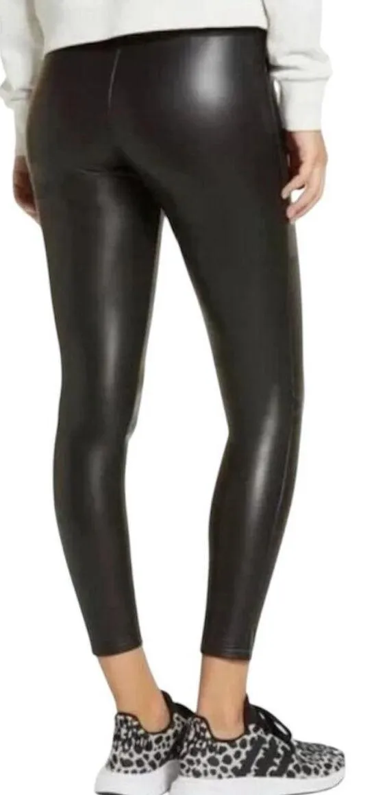 Nordstrom Leather Leggings Faux - Image 2