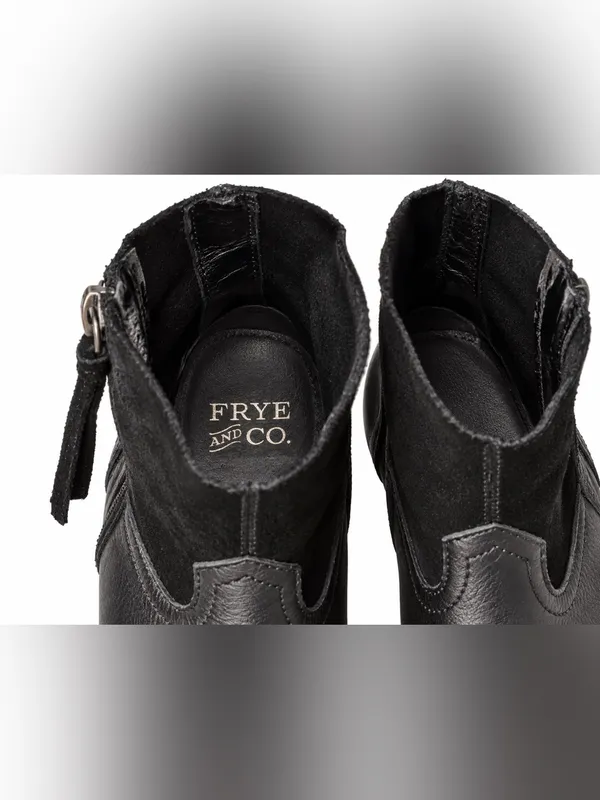 Frye and Co. black ankle booties – size 7.5 - Image 6