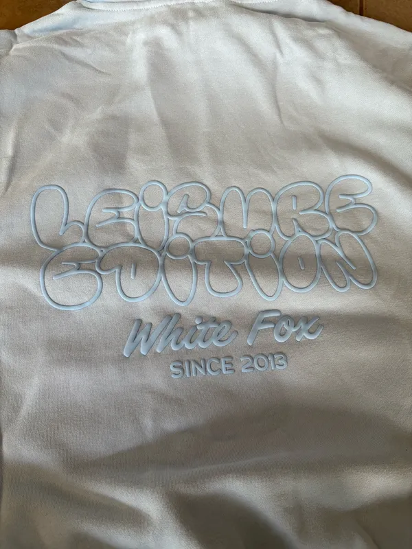 White Fox Boutique Lounge Hoodie NWT - Image 3