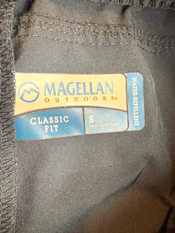 Magellan Outdoors Black Women's Athletic‎ Shorts with Elastic Waistband Size S - Image 4