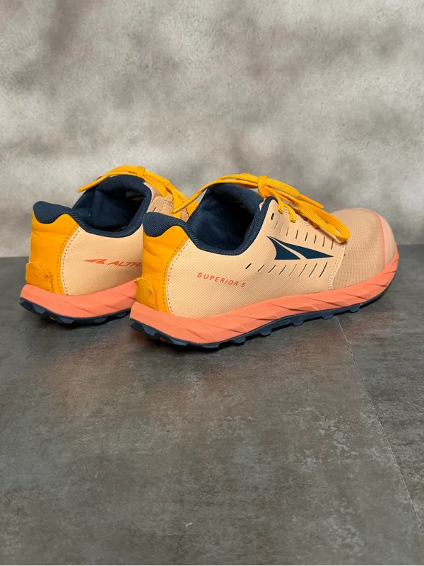 Altra Superior 5 Women’s Trail Running Shoes Dusty Pink Size 9 - Image 10