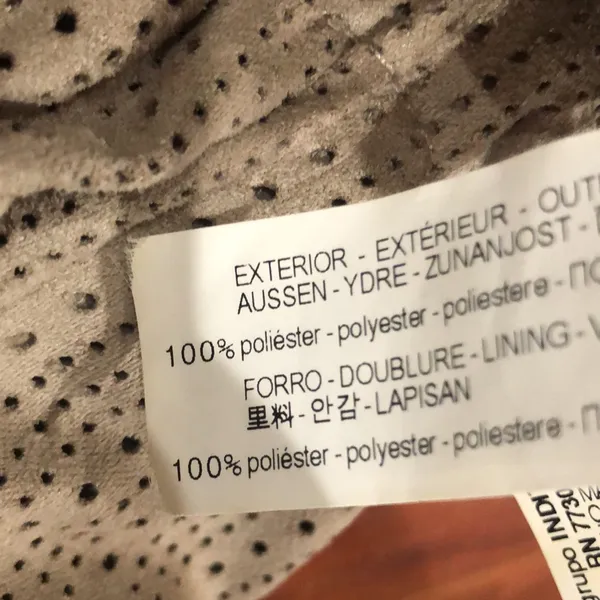 Zara tan stretchy waist shorts - Image 4