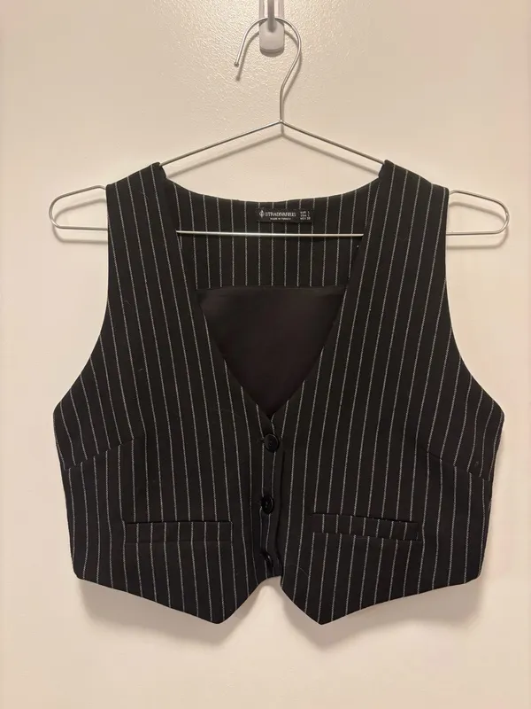 Black Vest Size XS - Image 2