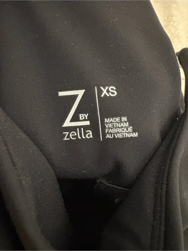 Zella Black Racerback Workout Dress Size XS - Image 3