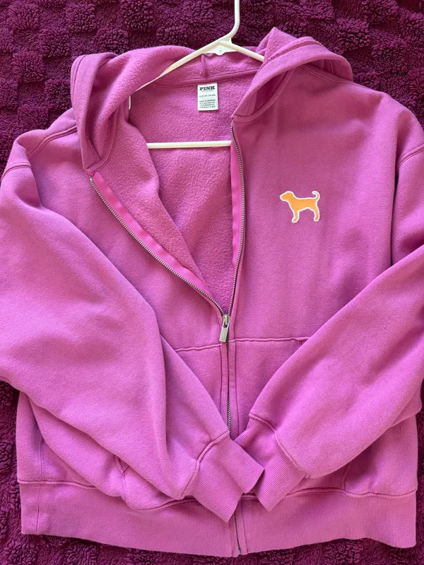 PINK Victoria's Secret Zip-Up - Image 4