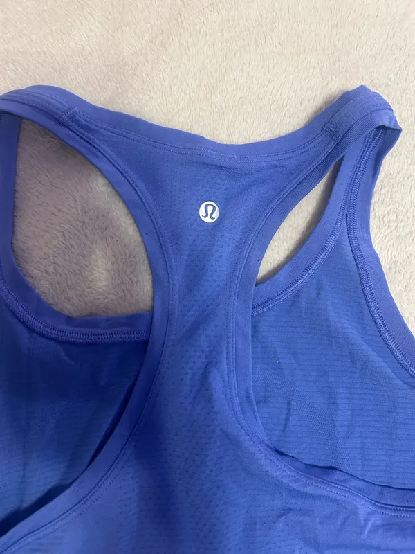 Purple Lululemon Tank waist length - Image 3