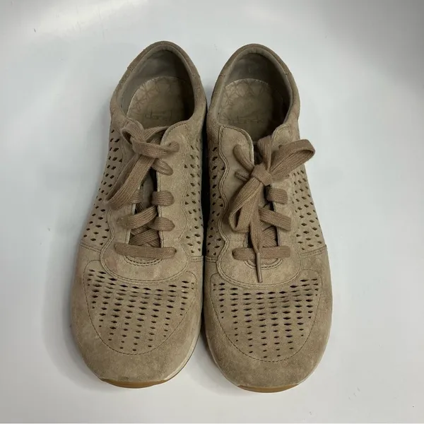 Dansko Charlie perforated suede sneakers size 40‎ - Image 4