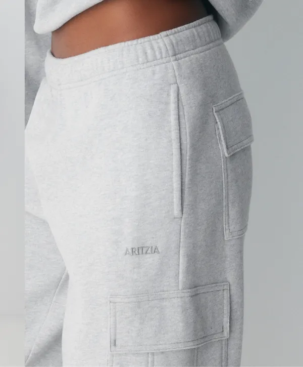 Aritzia Cozy Sweatfleece Mega Cargo™ Sweatpant - Image 3