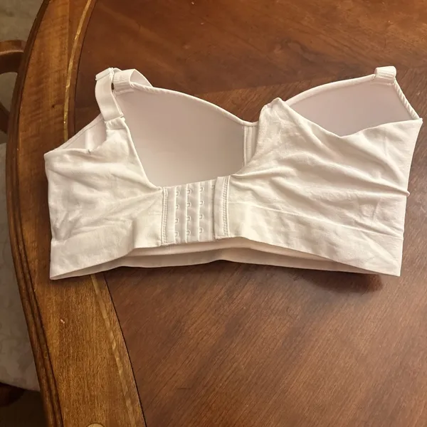 Truekind Supportive Comfort Wireless Shaping Bra White/Sizes XL NWT - Image 5